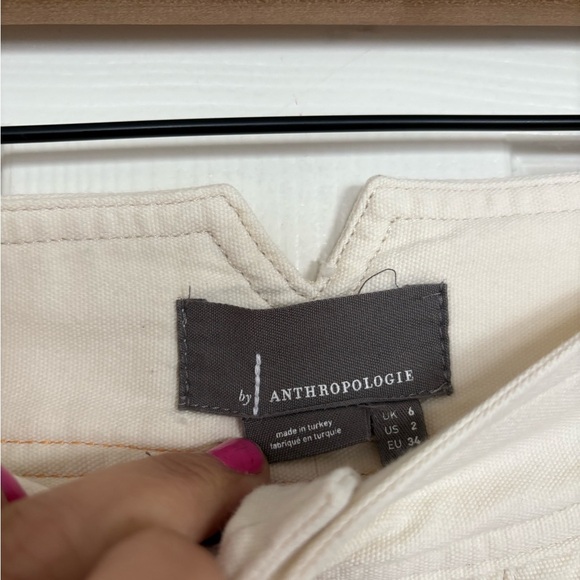 Anthropologie Barrel Balloon High Rise
Front Pleated Pants size 2 - Picture 3 of 3